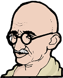 Mohandas Gandhi